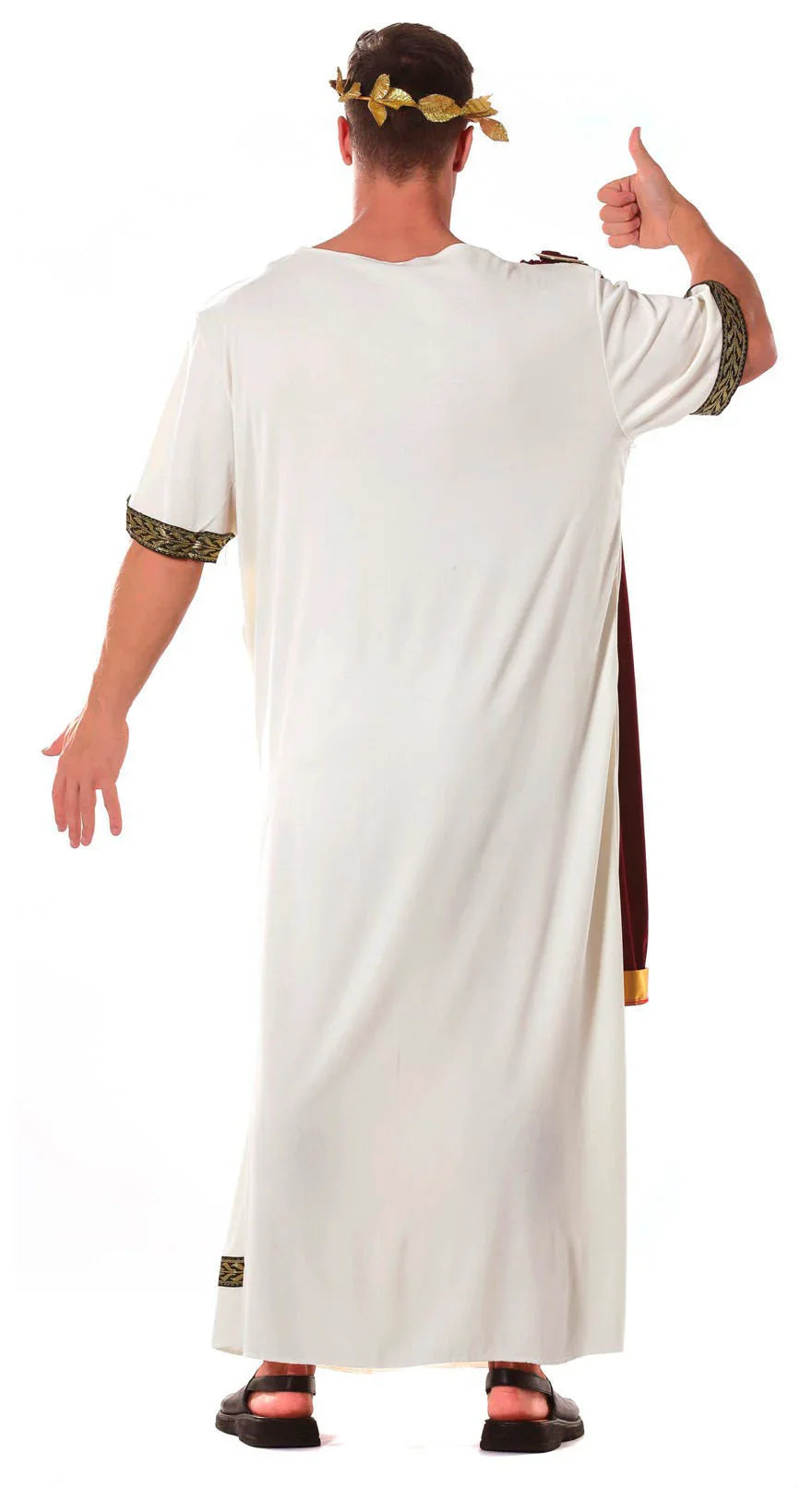 Disfraz de César Augusto para Adulto Adultos Guirca